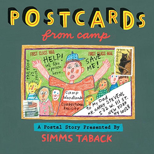 Simms Taback-Postcards from camp