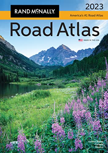 Rand McNally-Rand Mcnally 2023 Road Atlas