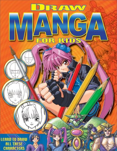 Draw Manga for Kids - Peter Grey