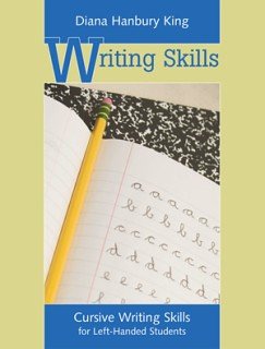 Diana Hanbury King-Cursive Writing Skills for Left-Handed Students