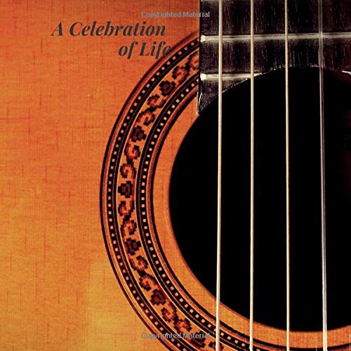Once Upon A. Time Guest Books-Celebration of Life