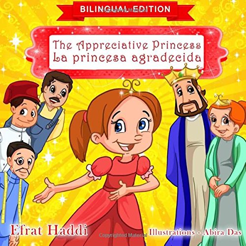 Efrat Haddi-The Appreciative Princess / La princesa agradecida