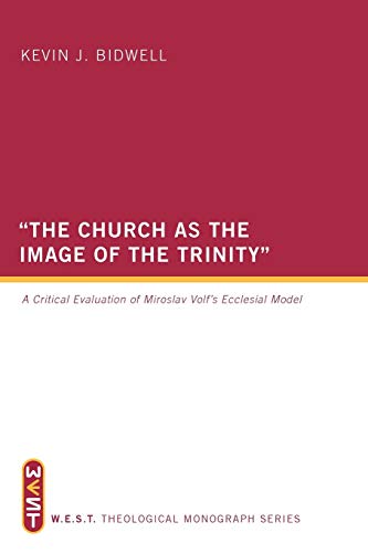 Kevin J. Bidwell-Church As the Image of the Trinity