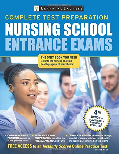 Learning Express Editors-Nursing School Entrance Exams