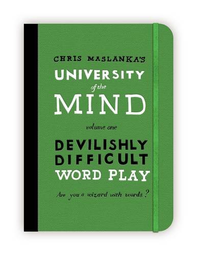 Christopher Maslanka-University of the Mind