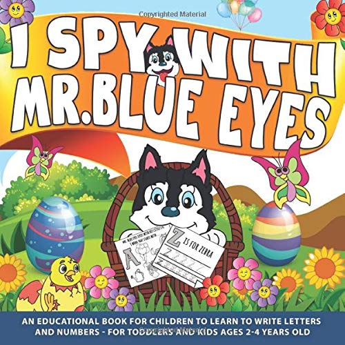 I Spy with Mr. Blue Eyes - Peanut Prodigy