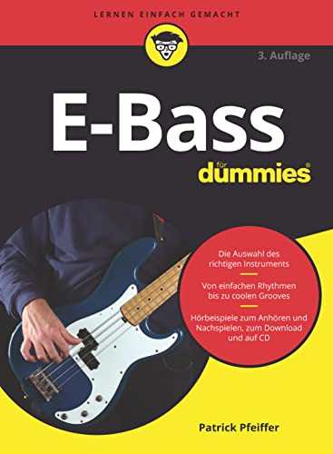 Patrick Pfeiffer-E-Bass Für Dummies