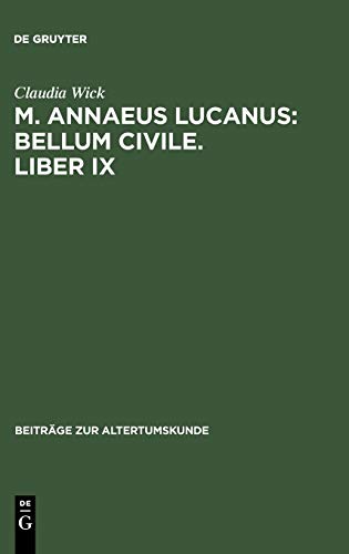Bellum civile, Liber IX - Lucan