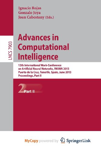 Ignacio Rojas-Advances in Computational Intelligence