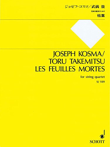 Joseph Kosma-Les feuilles mortes