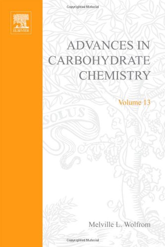 Melville L. Wolfrom-Advances in carbohydrate chemistry