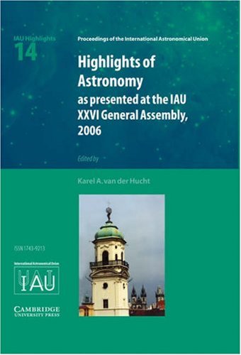 Karel A. van der Hucht-Highlights of Astronomy