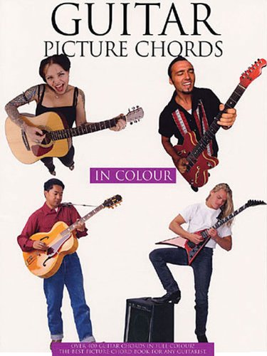 Ed Lozano-Guitar Picture Chords In Color (Guitar Chord Books in Color) (Guitar Chord Books in Color)