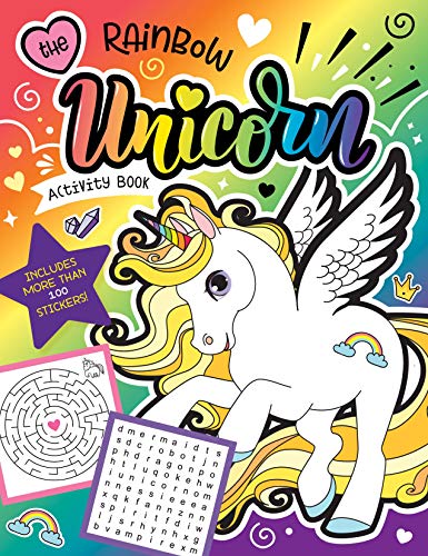 Rainbow Unicorn Activity Book - Glenda Horne