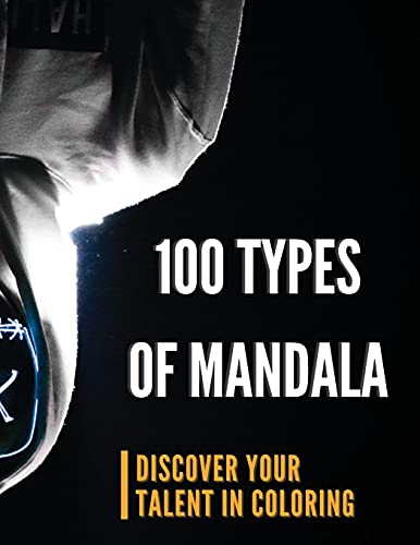 100 Types Mandala Coloring Book - Stina Korkor