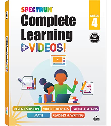 Spectrum Complete Learning + Videos - Spectrum