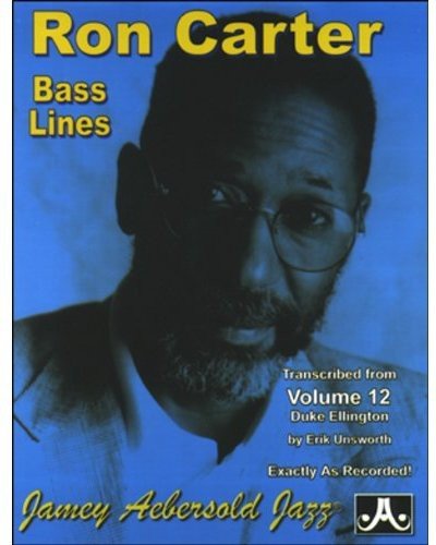 Ron Carter-Ron Carter Bass Lines, Vol 12