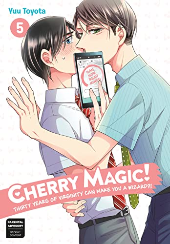 Cherry Magic! Thirty Years of Virginity Can Make You a Wizard?! 05 - Yuu Toyota