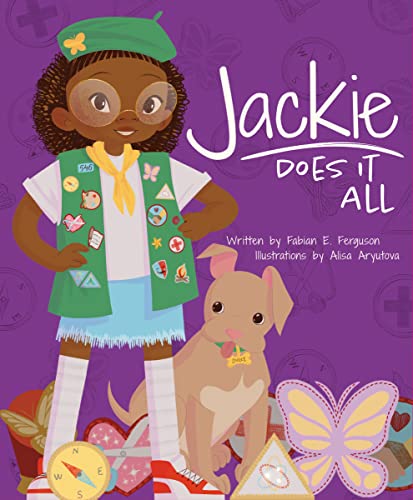 Fabian E. Ferguson-Jackie Does It All