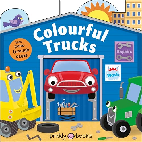 Roger Priddy-Colourful Trucks