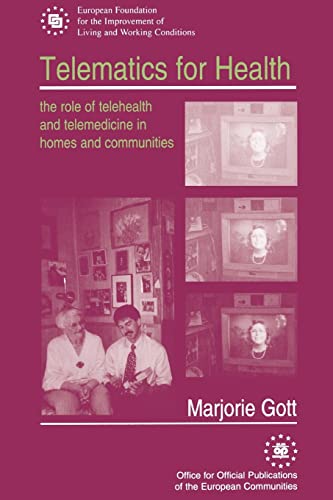 Marjorie Gott-Telematics for health