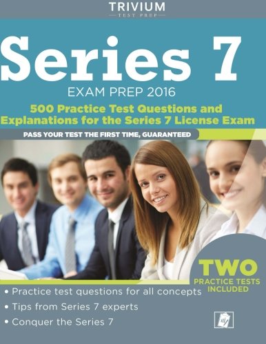 Trivium Test Prep-FINRA Series 7 practice tests