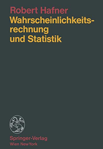 Wahrscheinlichkeitsrechnung und Statistik - Robert Hafner