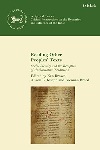 Reading Other Peoples' Texts - Brennan Breed