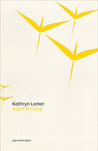 Kathryn Lomer-Night Writing