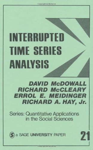 Interupted time series analysis - David  McDowall