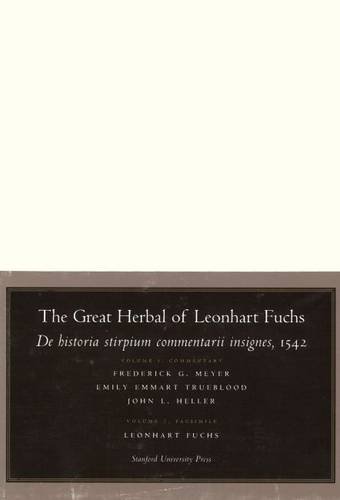 Frederick Meyer-The Great Herbal of Leonhart Fuchs