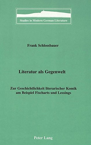 Literatur als Gegenwelt - Frank Schlossbauer