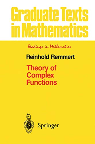 R.B. Burckel-Theory of Complex Functions
