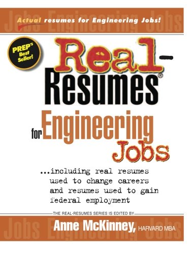 Anne McKinney-Real-resumes for engineering jobs