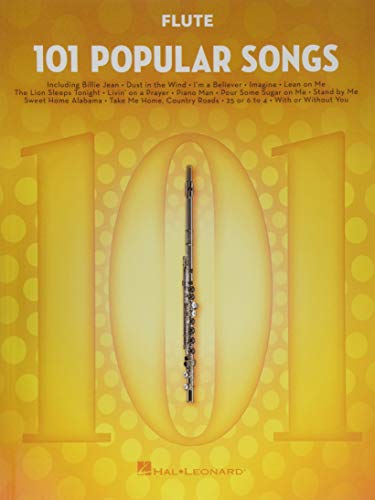 Hal Leonard Corp. Staff-101 Popular Songs