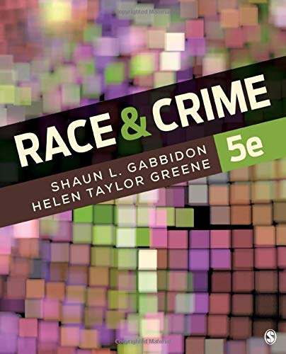 Shaun L. Gabbidon-Race and Crime