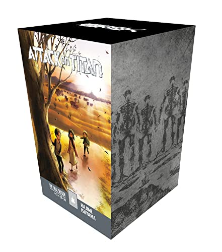 Attack on Titan the Final Season Part 2 Manga Box Set - Hajime Isayama