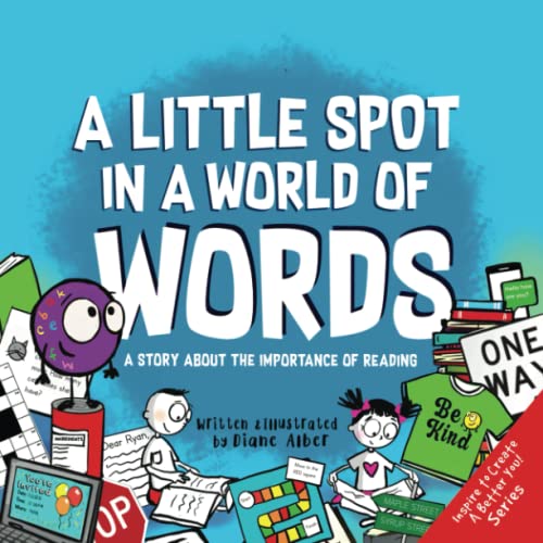 A Little SPOT in a World of Words - Diane Alber