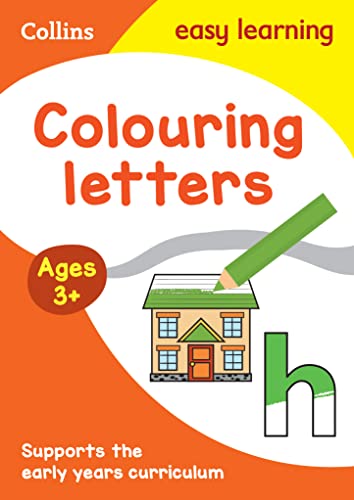 Collins Easy Collins Easy Learning-Colouring Alphabet Early Years Age 3+ (Collins Easy Learning Preschool)