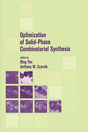 Bing (ed) Yan-Optimization of Solid-Phase Combinatorial Synthesis