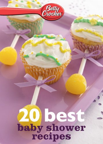 Betty Betty Crocker-Betty Crocker 20 Best Baby Shower Recipes