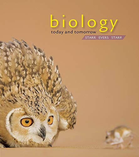 Cecie Starr-Biology Today and Tomorrow