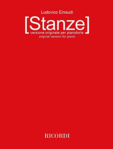 Ludovico Einaudi - Stanze : Original Version for Piano