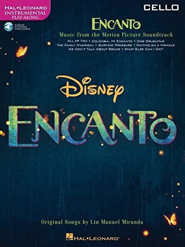 Lin-Manuel Miranda-Encanto for Cello