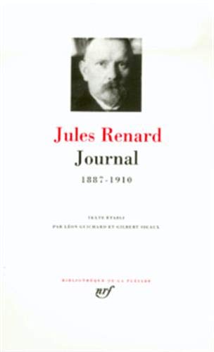 Jules Renard-Journal 1887-1910