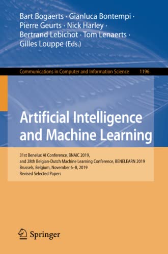 Artificial Intelligence and Machine Learning - Bart Bogaerts
