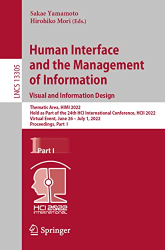 Human Interface and the Management of Information - Sakae Yamamoto