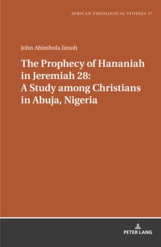 John Jimoh-Prophecy of Hananiah in Jeremiah 28