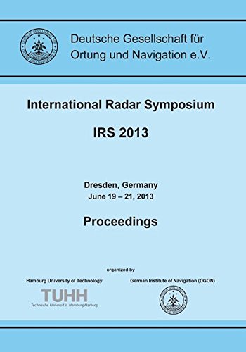 International Radar Symposium - Germany) International Radar Symposium (14th 2013 Dresden