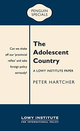 Adolescent Country - Peter Hartcher